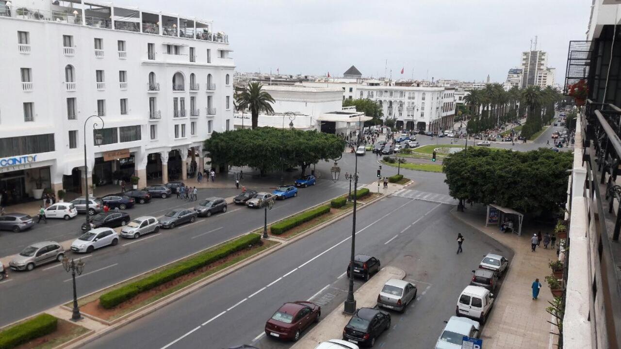 Le Nid Du Centre Ville Rabat Esterno foto