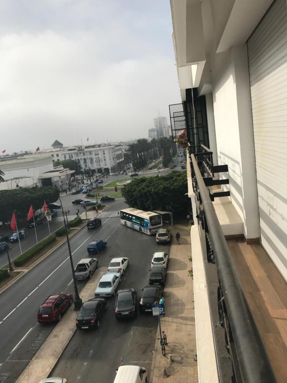 Le Nid Du Centre Ville Rabat Esterno foto