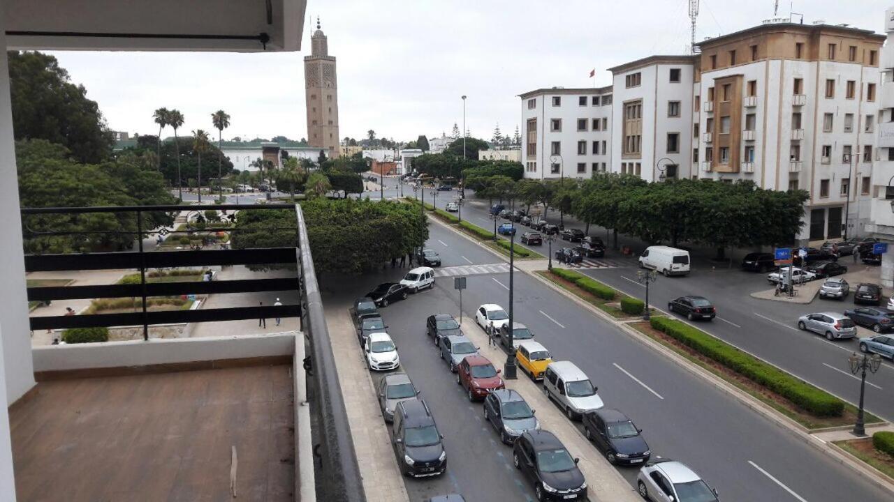 Le Nid Du Centre Ville Rabat Esterno foto